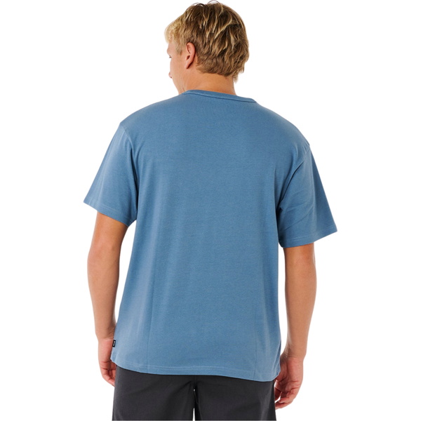 Rip Curl Mens Premium Surf Wettie T-Shirt 105MTE - Bluefin